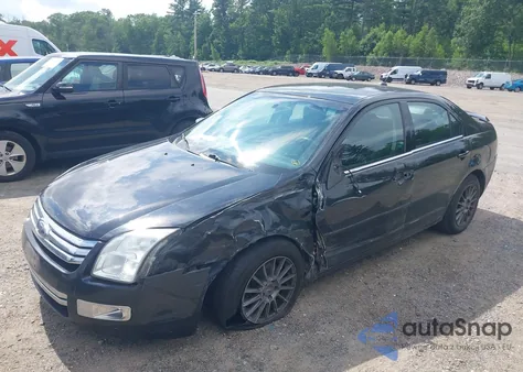 2009 Ford Fusion Sel z USA, uszkodzony, nr VIN 3FAHP08109R107886